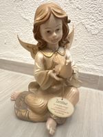 Porzellan-Engel GABRIELLA handgefertigt mit Zertifikat