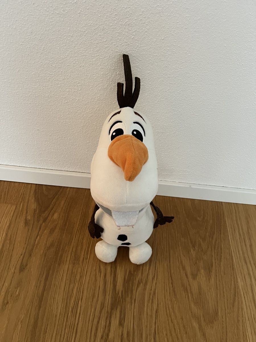 Disney Giocattoli: Olaf Plüschtier XL (ca. 25cm) – Usato da Ruswil venduto da silver06