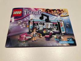 Lego Friends: Popstar Aufnahmestudio 41103