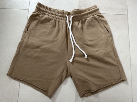 Herren Shorts beige Grösse M