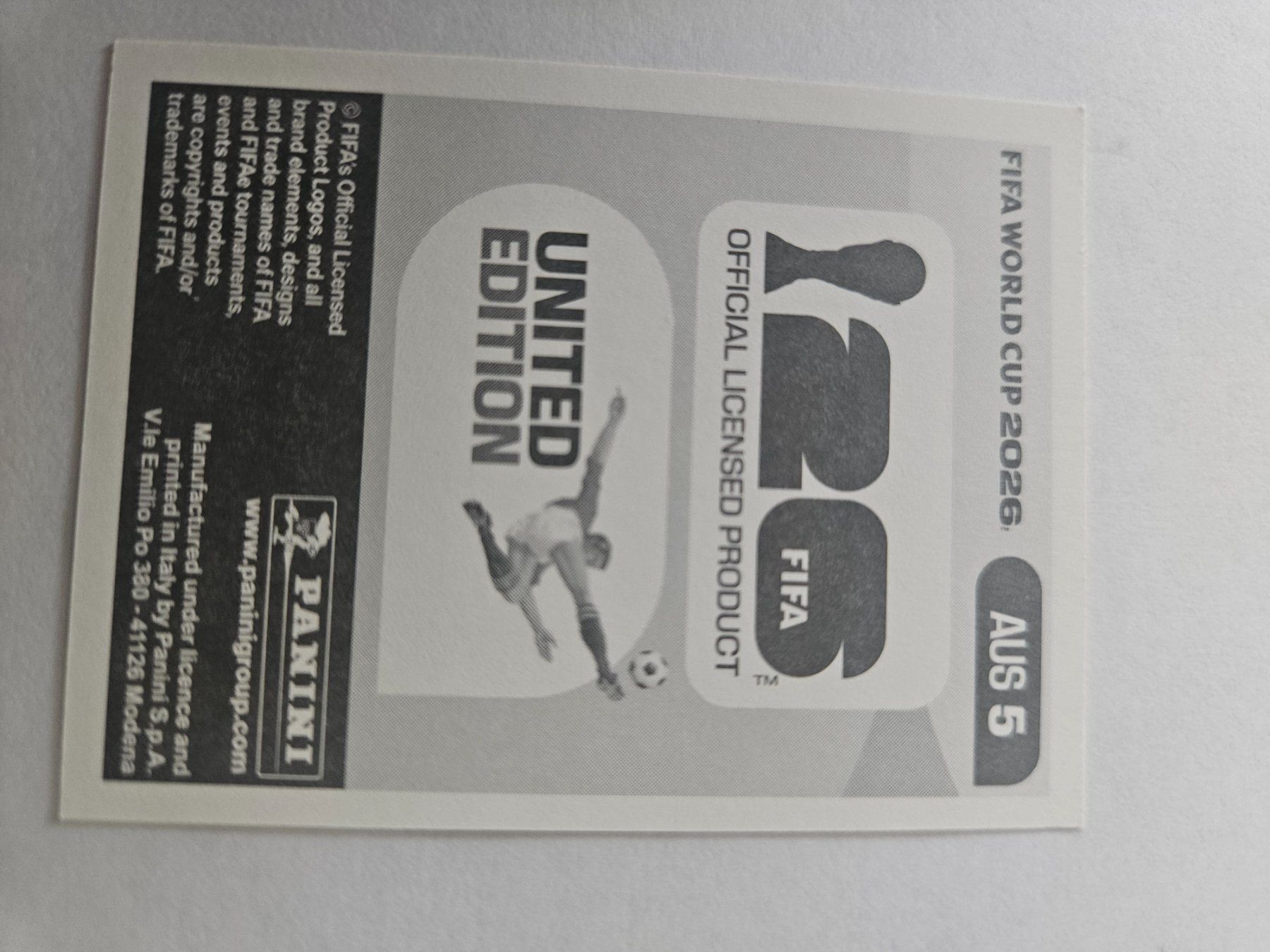 Panini Sammelbilder & Trading cards: AUS5 – Gebraucht aus Würenlingen von Dinli 1