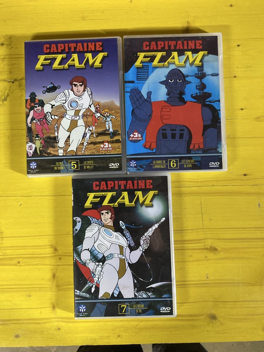 Tutti i DVDs: Lot DVD – Usato da Renan BE venduto da Pcapsule 5