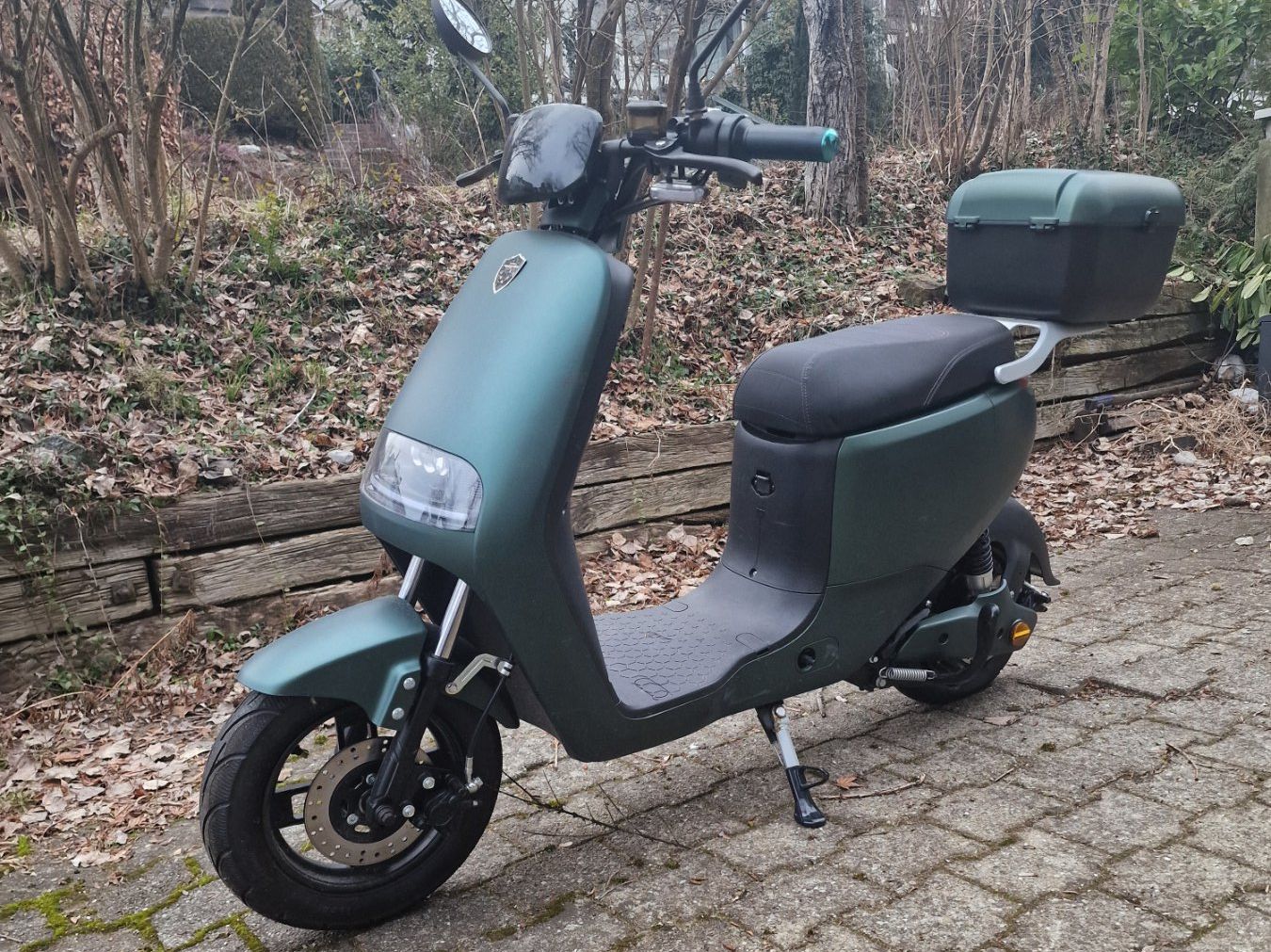 Veicoli elettrici: E-Roller Forza City GO, 200km – Usato da Bolligen venduto da fkrgl 1