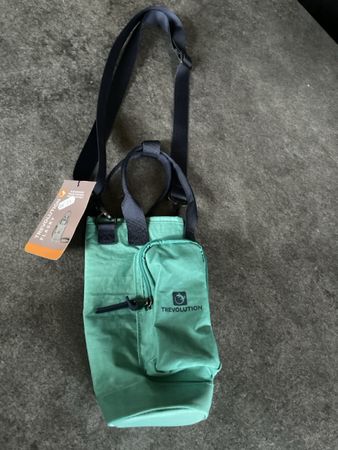 Thermo Trinkflaschen-Tasche Trevolution neu mit Etikette