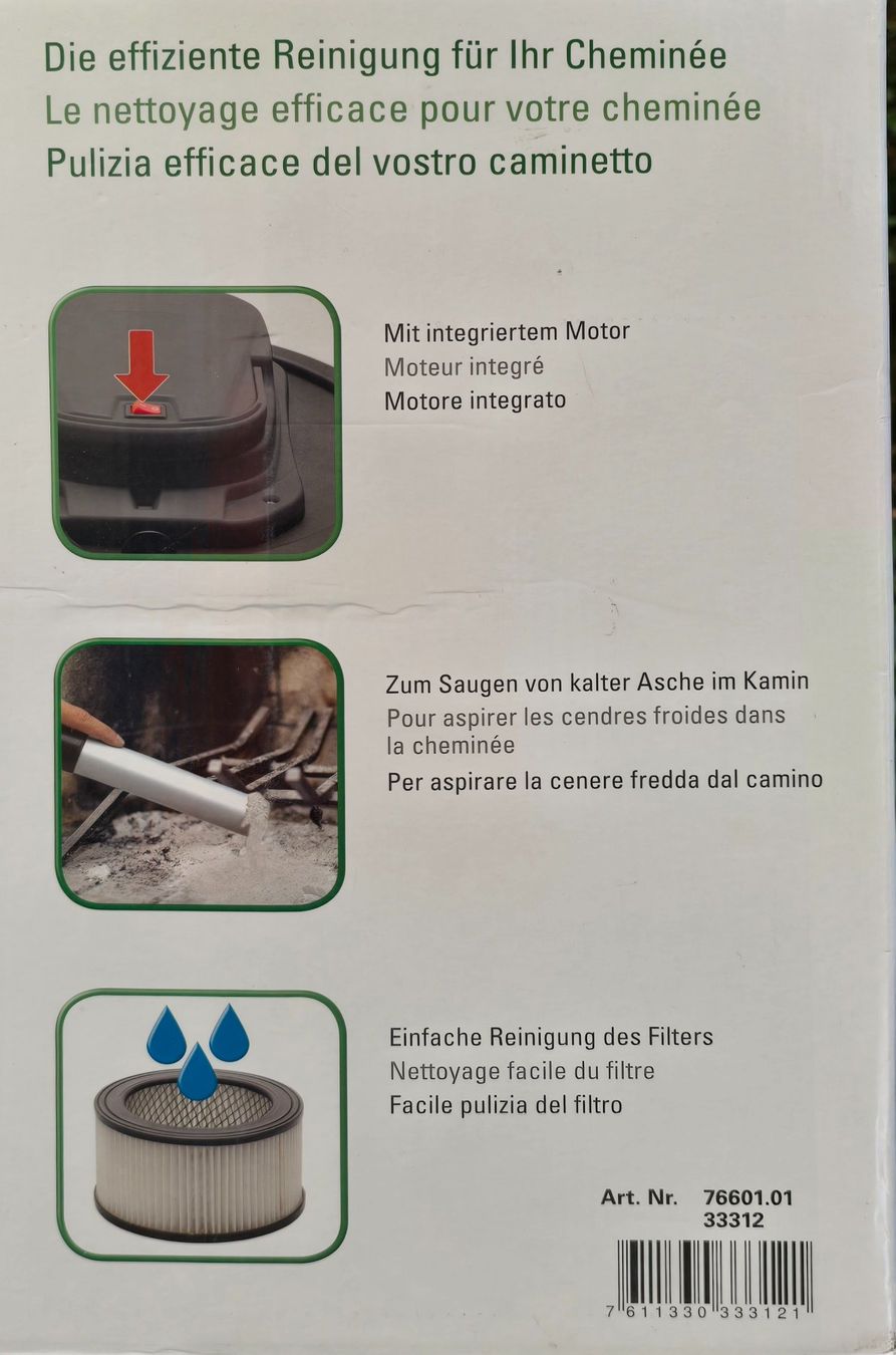 Aspirapolveri & Accessori: Aschesauger 18Lt mit 1200W – Usato da Arlesheim venduto da bebbirofo01 7