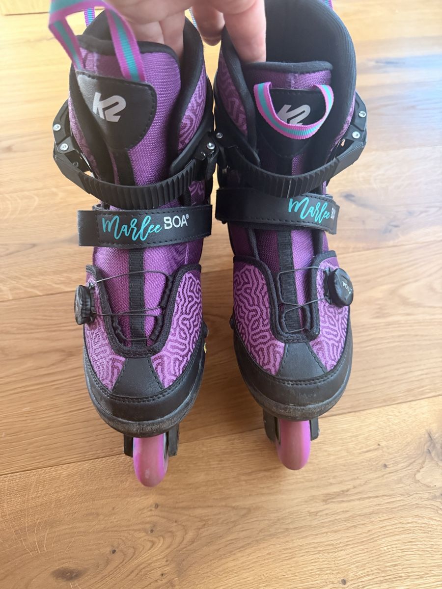 K2 Pattini in linea & Pattini a rotelle: K2 Marlee Boa Inline Skates Girls Size 32-37 – Nuovo (secondo la descrizione) da Männedorf venduto da iza04 4