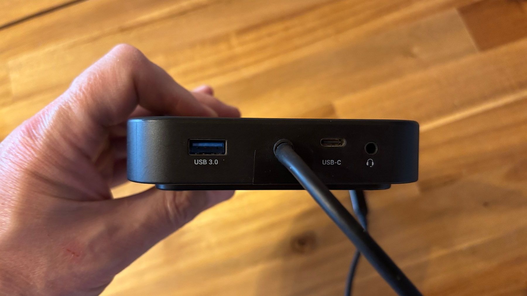I-tec Docking station: i-tec USB-C Docking Station 100W + alimentation électrique – Usato da Fétigny venduto da fontaineber 3