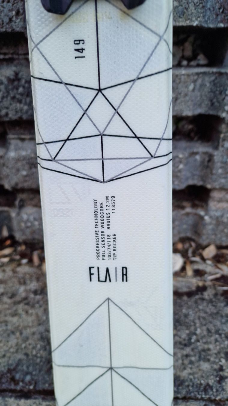 Sci: Skis VÖlkl FLAIR – Usato da Commugny venduto da stschirru 1
