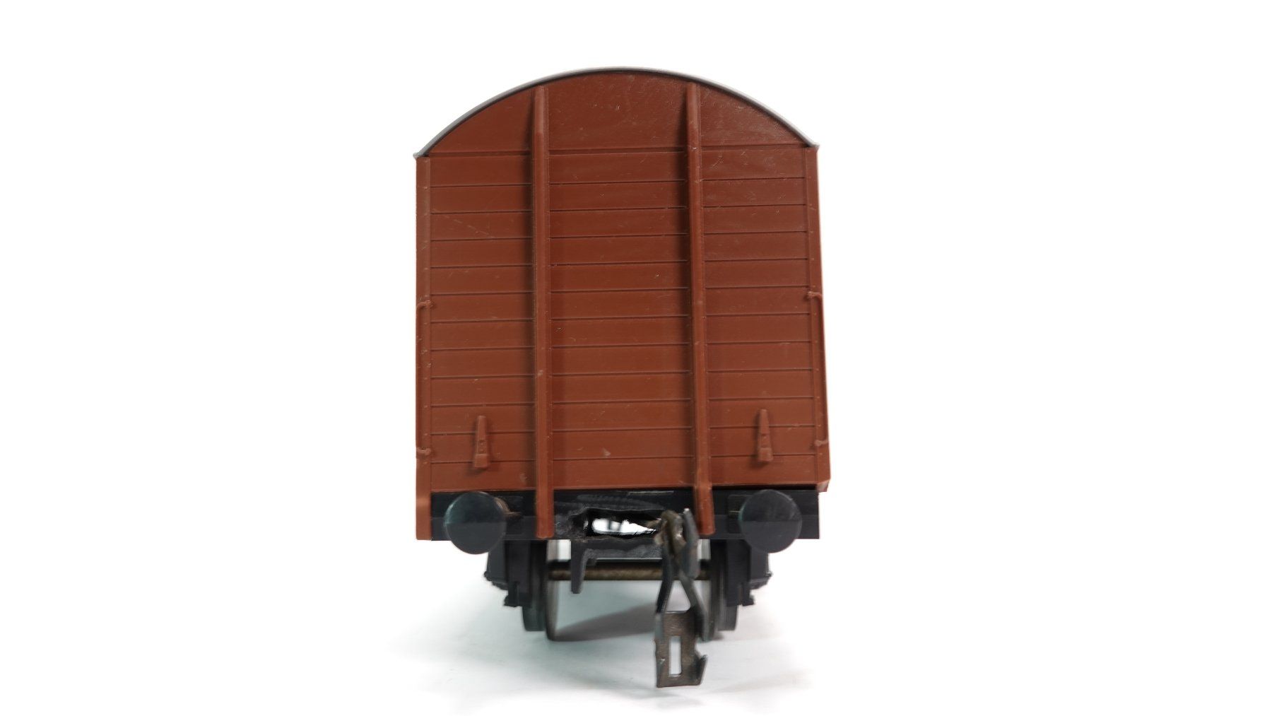 Lima Modelleisenbahnen: e72 Lima Spur 0 FS Güterwagen braun / Spielware | 971 – Gebraucht aus Thun von evinka_gmbh 4