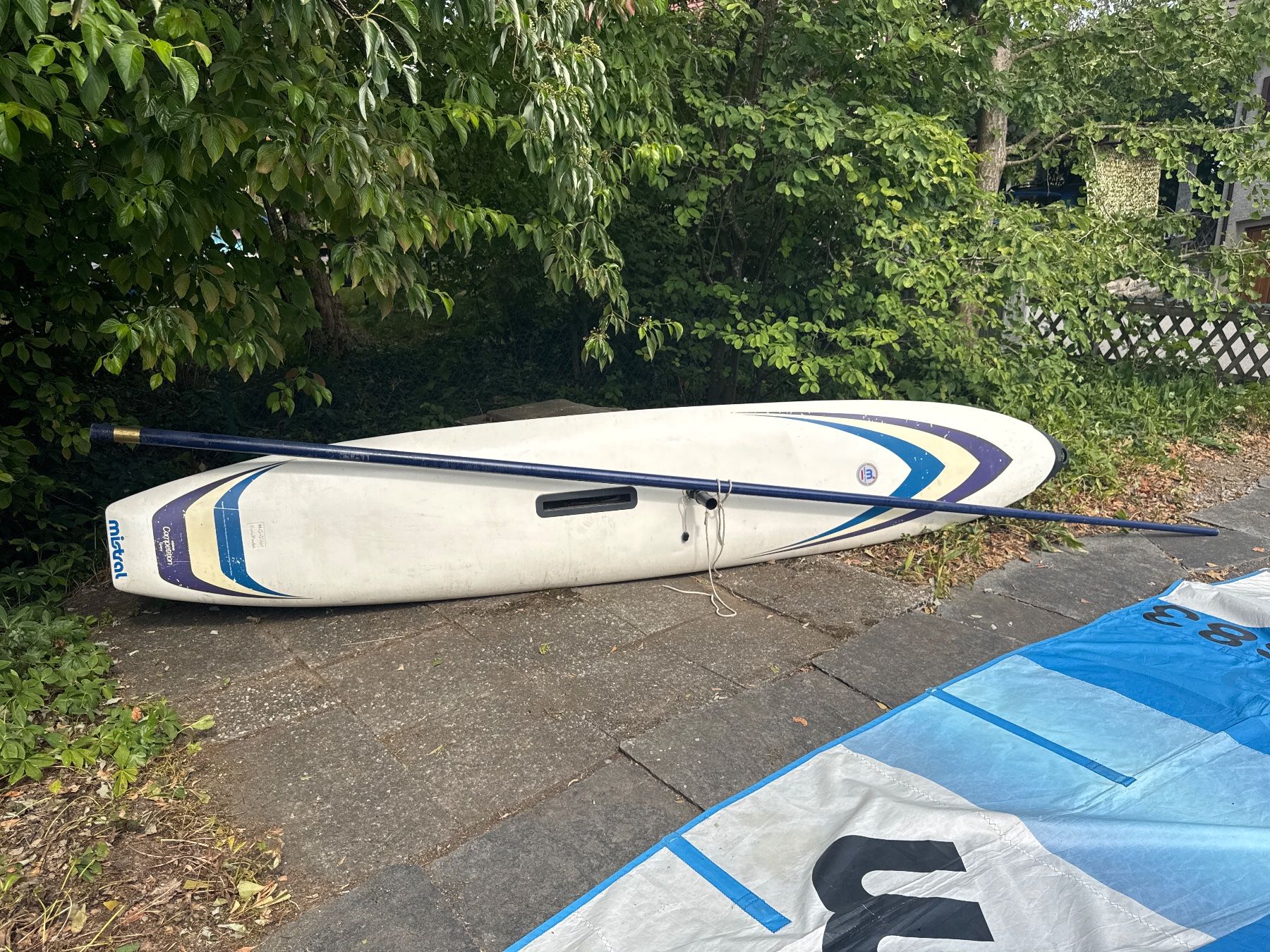 Mistral Surfboards & Schwimmbrette: Windsurfboard Mistral Competition Epoxy – Gebraucht aus Thun von hgr_79n7 6