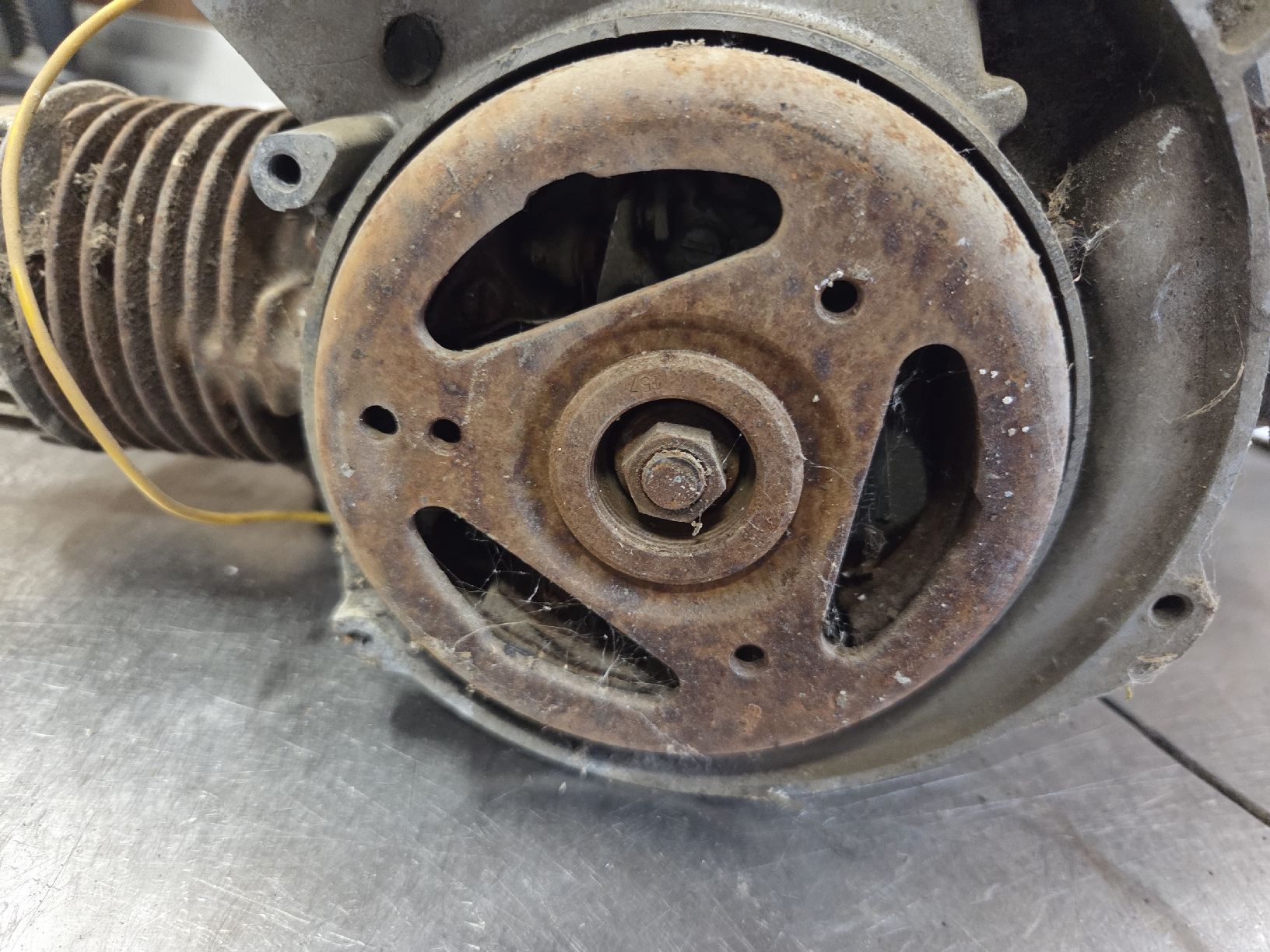 Sachs Parti ricambio per ciclomotori: Sachs 503 AAL Motor – Usato da Eichberg venduto da Schmid-Motos 2