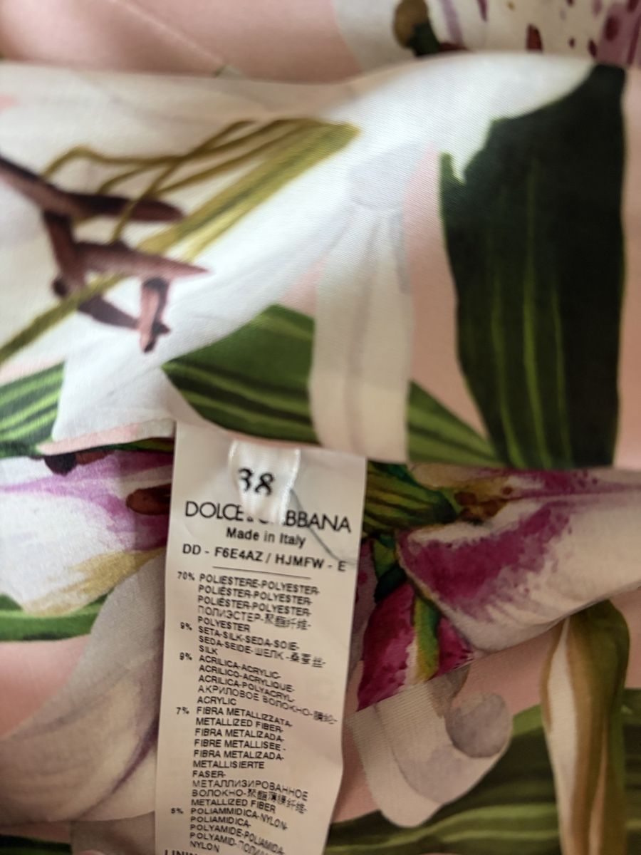 Dolce & Gabbana Robes: Dolce & Gabbana dress IT 38 never worn – Neuf avec emballage d'origine à Cologny par sab_xh7v 7