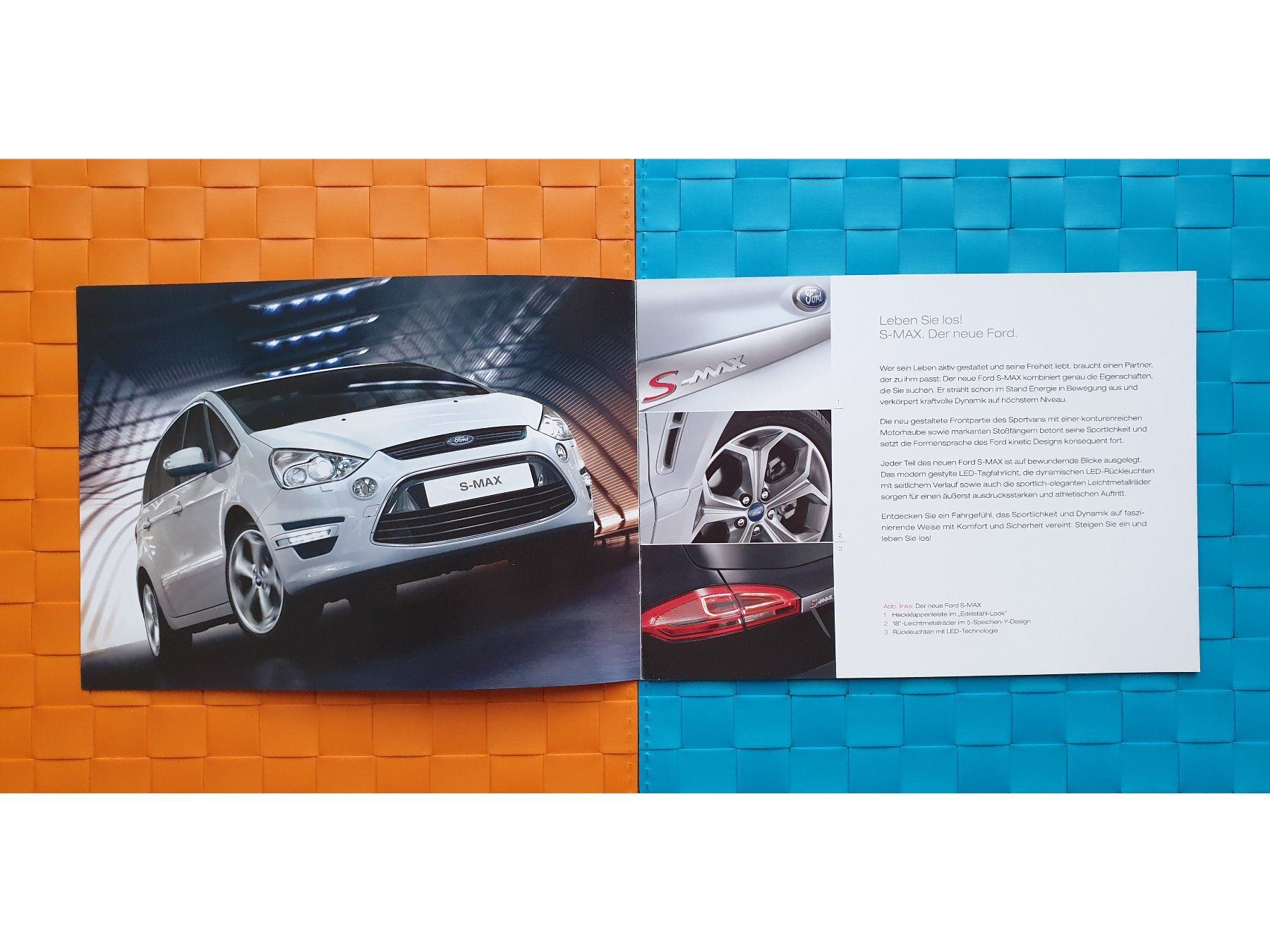 Riviste & Magazine: FORD S-MAX / GALAXY 2010 - Vorabbroschüre / Prospekt – Usato da Viganello venduto da CARLiteratur 2