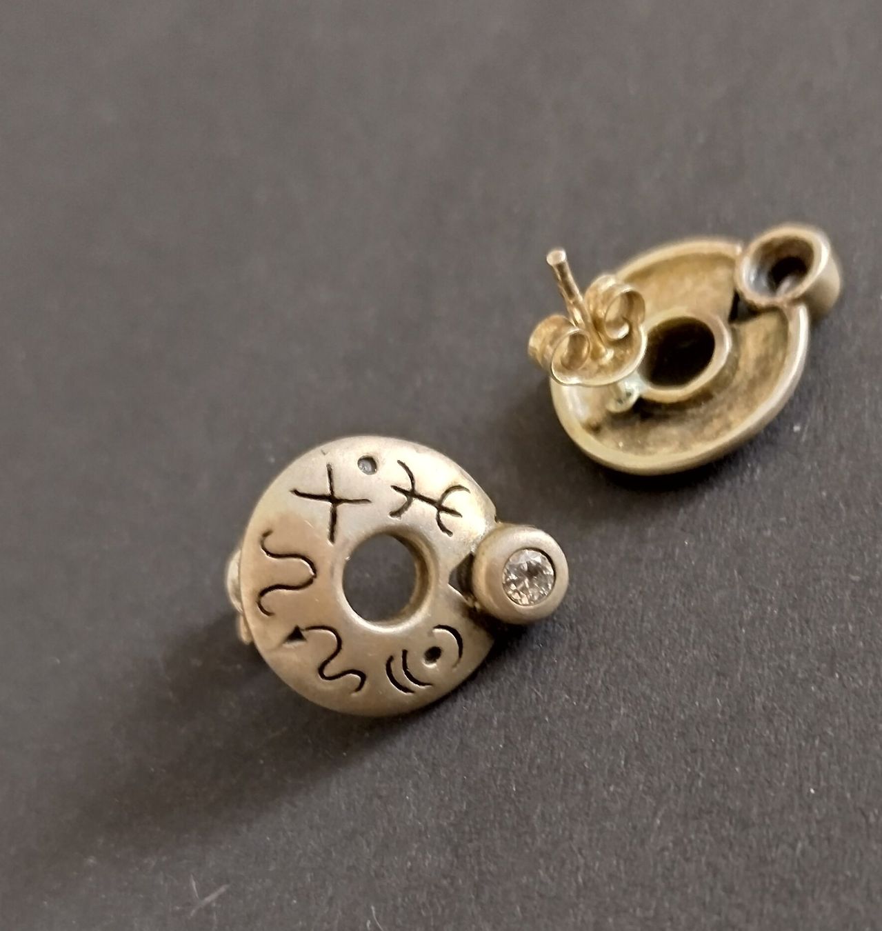 Orecchini pendenti & Orecchini a lobo: RUNDE OHRRINGE SILBER 925 – Usato da Romanshorn venduto da BoutiqueA 2