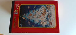 1990s Puzzle Heye 750 p. : Marino Degano : Merry Ski Night