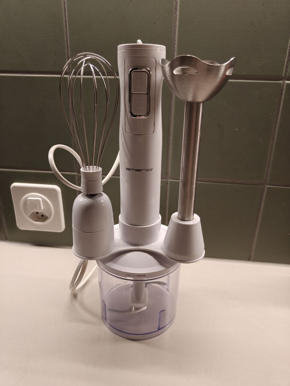 Elettrodomestici da cucina: Emerio Stick Mixer Set / Blender – Usato da Bern venduto da Mik_2rmd