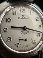 Cortebert Handaufzug Vintage 17 Jewels Incabloc Swiss Made