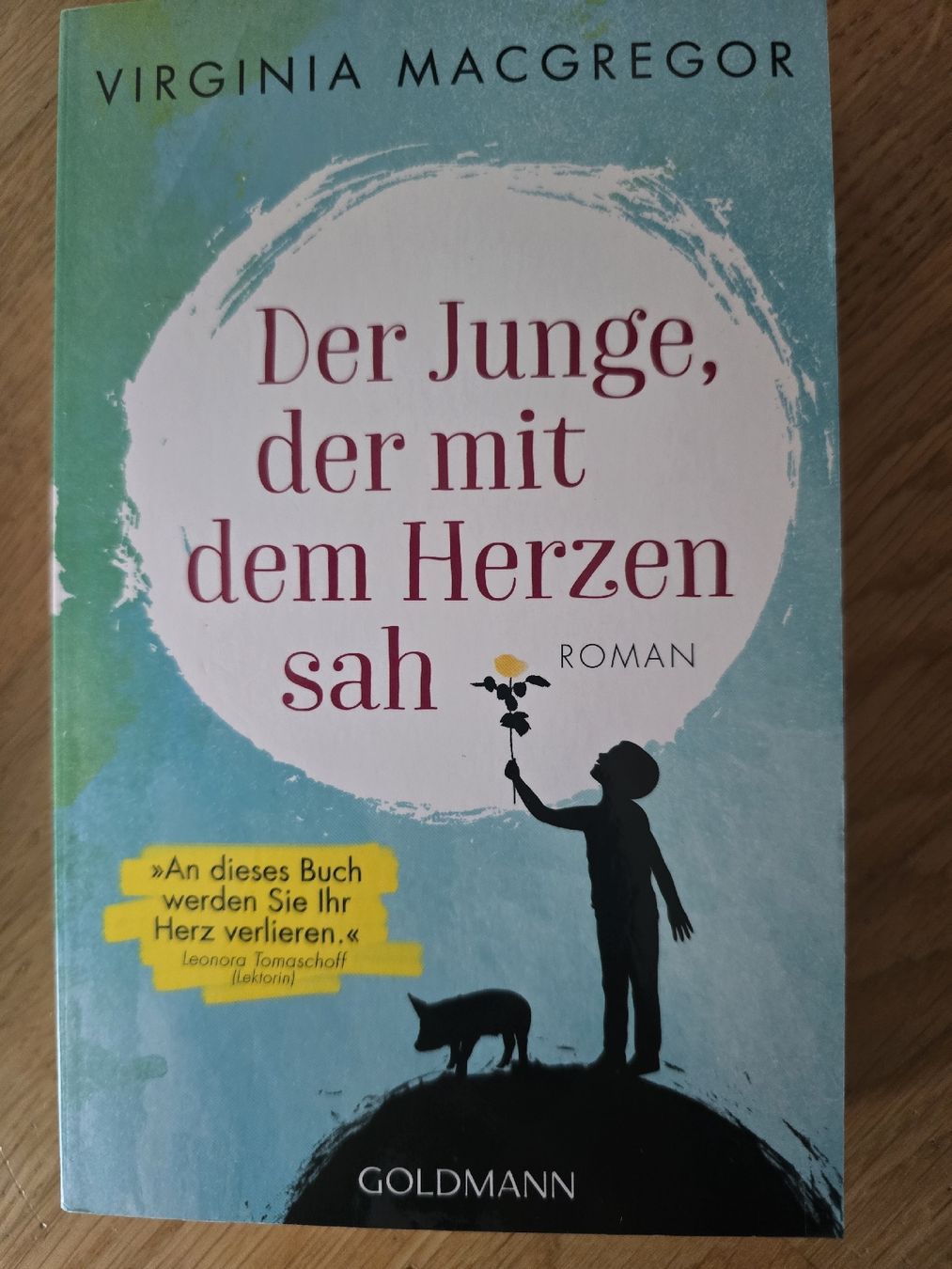 Libri: Virginia MacGregor: Der Junge, der mit dem Herzen sah – Usato da Buchrain venduto da reloca