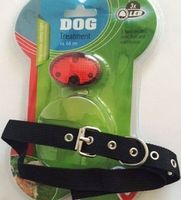 Hundehalsband  ca.55cm lang mit LED Lampe