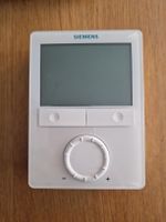 Raumthermostat Siemens RDG100 weiss gebrauchter Zustand