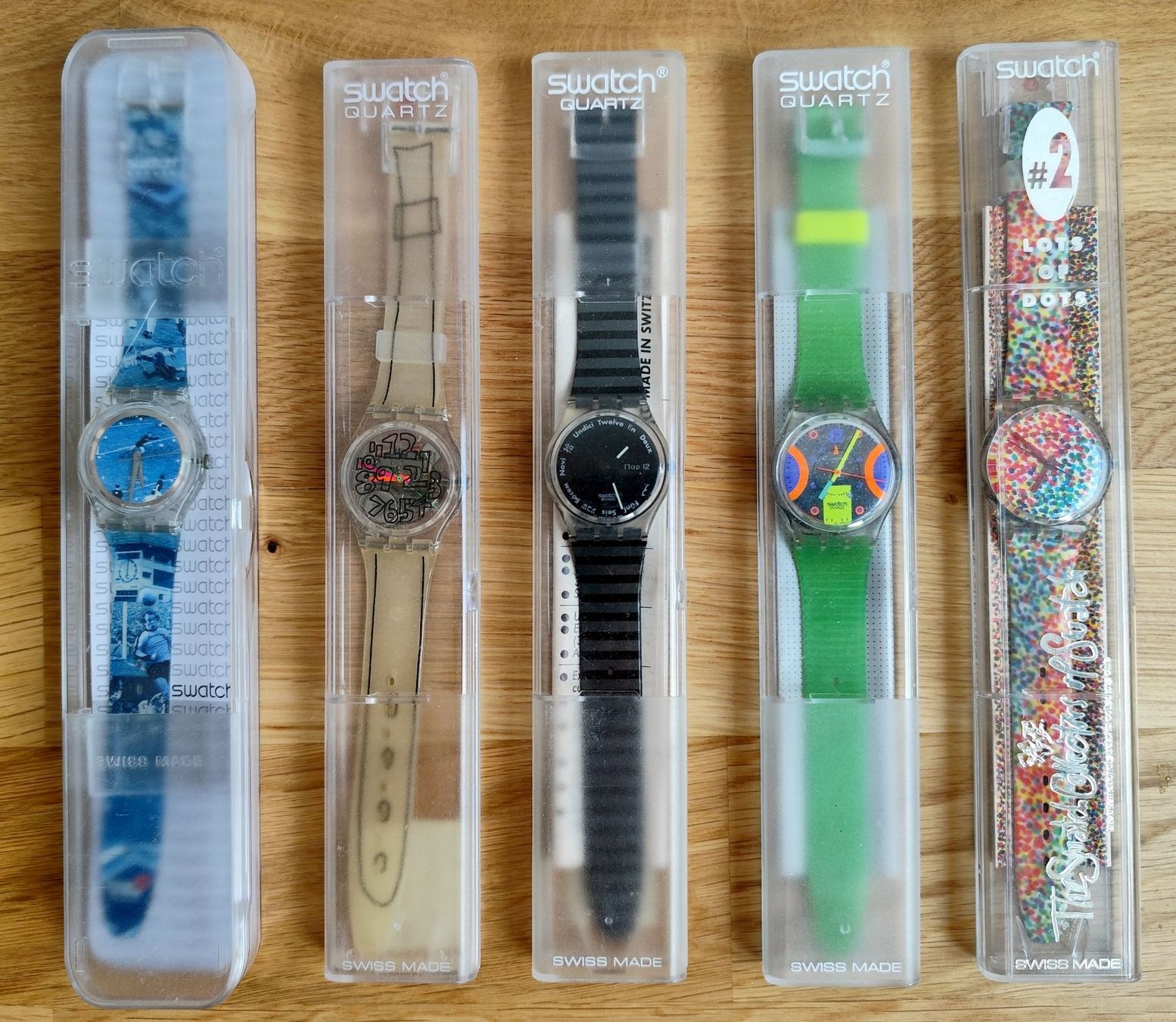 Swatch Orologi: Swatch Collection ungetragen – Nuovo (secondo la descrizione) da Oberwil BL venduto da NTS-TopShop 1