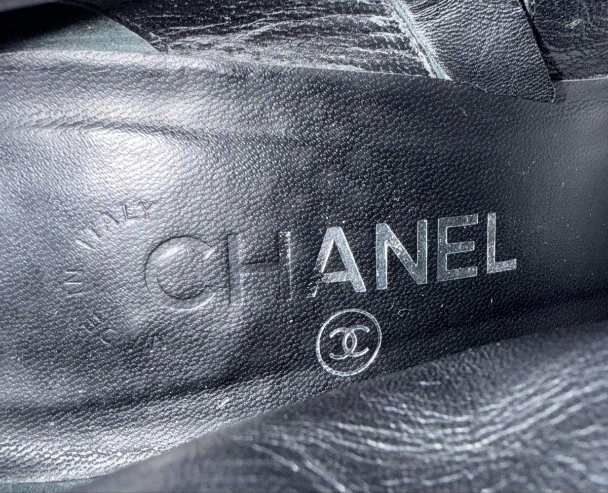 Chanel Scarpe da donna: Bottines CHANEL – Usato da Vésenaz venduto da NORA1325 4