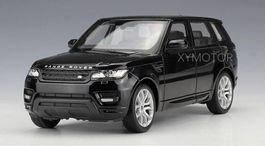 Range Rover Sport II L494 2013-2022 schwarz   1:24 von Welly