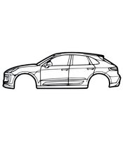 PORSCHE - MACAN 2022 (30cm)