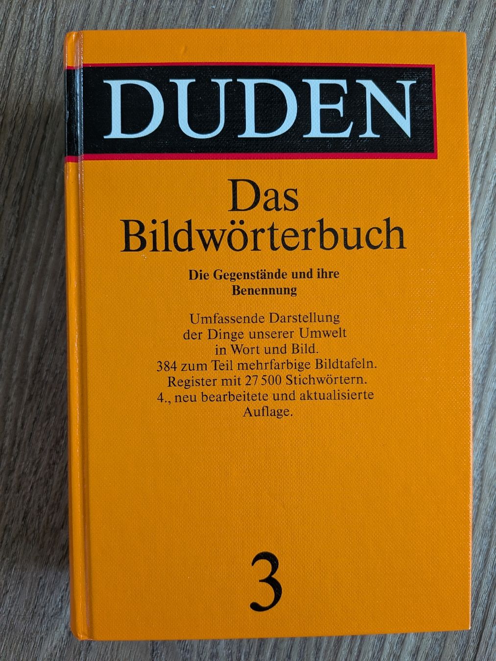 Bücher: Duden Bildwörterbuch 3, gebraucht – Gebraucht aus Thalwil von moving_sell_26