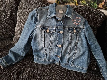 Jeans Jacke Gr. 128