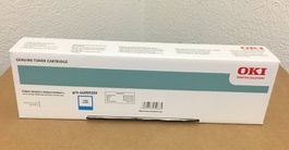 Orig. Oki ES8451/ES8451+/ES8461/ES8461+ cyan Toner, 44059259