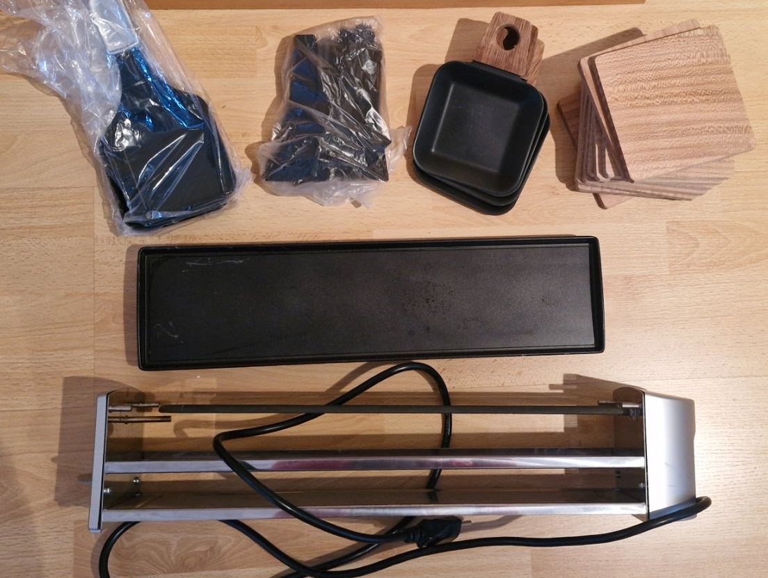 Küchengeräte: Raclette-Ofen – Gebraucht aus Zell ZH von Eva-Jana