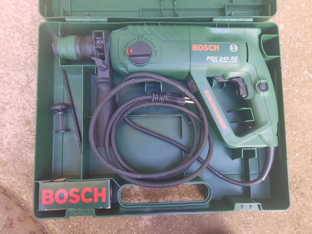 Bohrhammer Bosch PBH 240 RE | Kaufen auf Ricardo