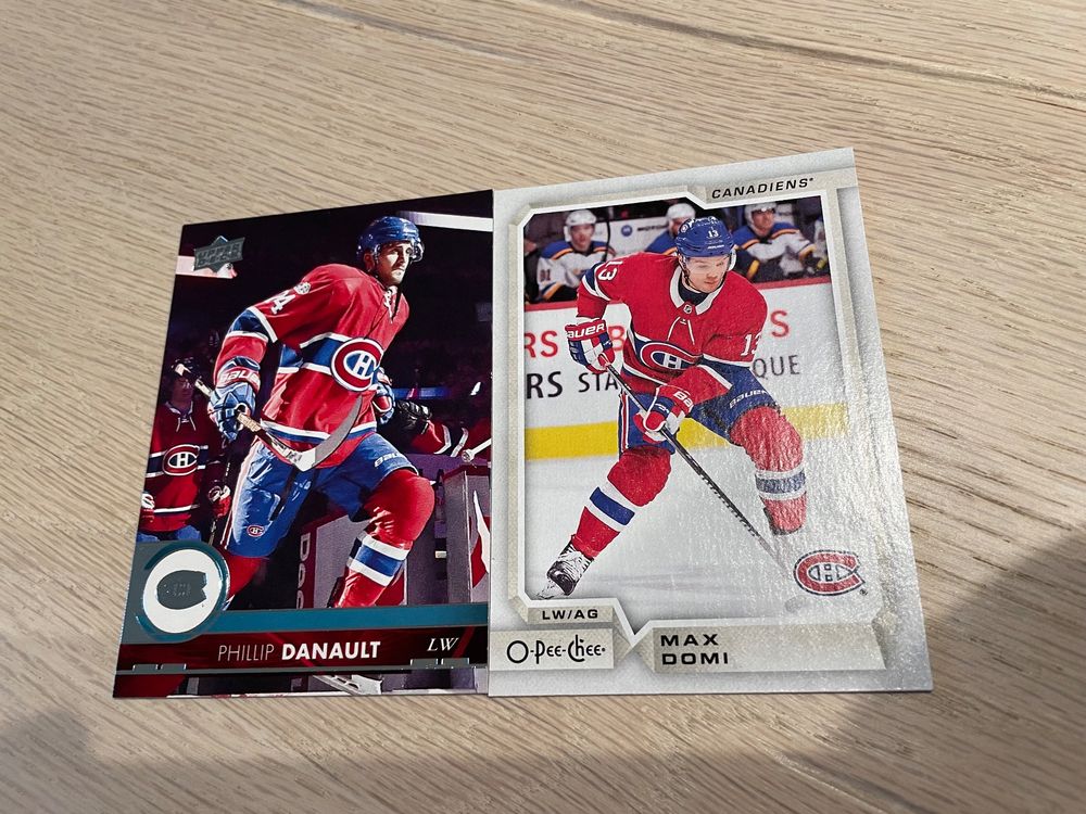 Hockey Cards Montreal Canadians Kaufen auf Ricardo