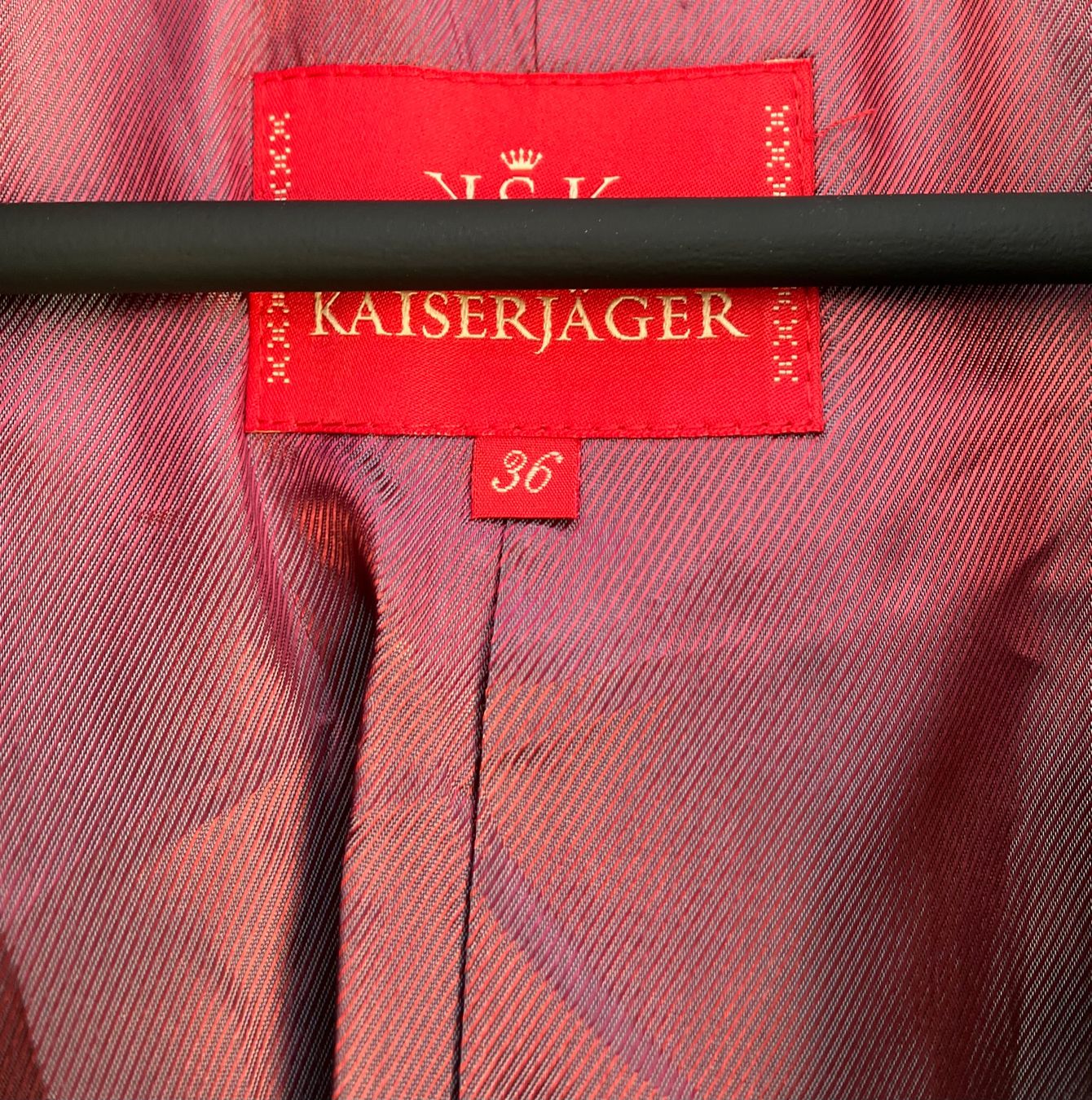 Giacche: Kaiserjäger Wolle Jacke Gr.36 – Usato da Unterägeri venduto da Jutka_04 5