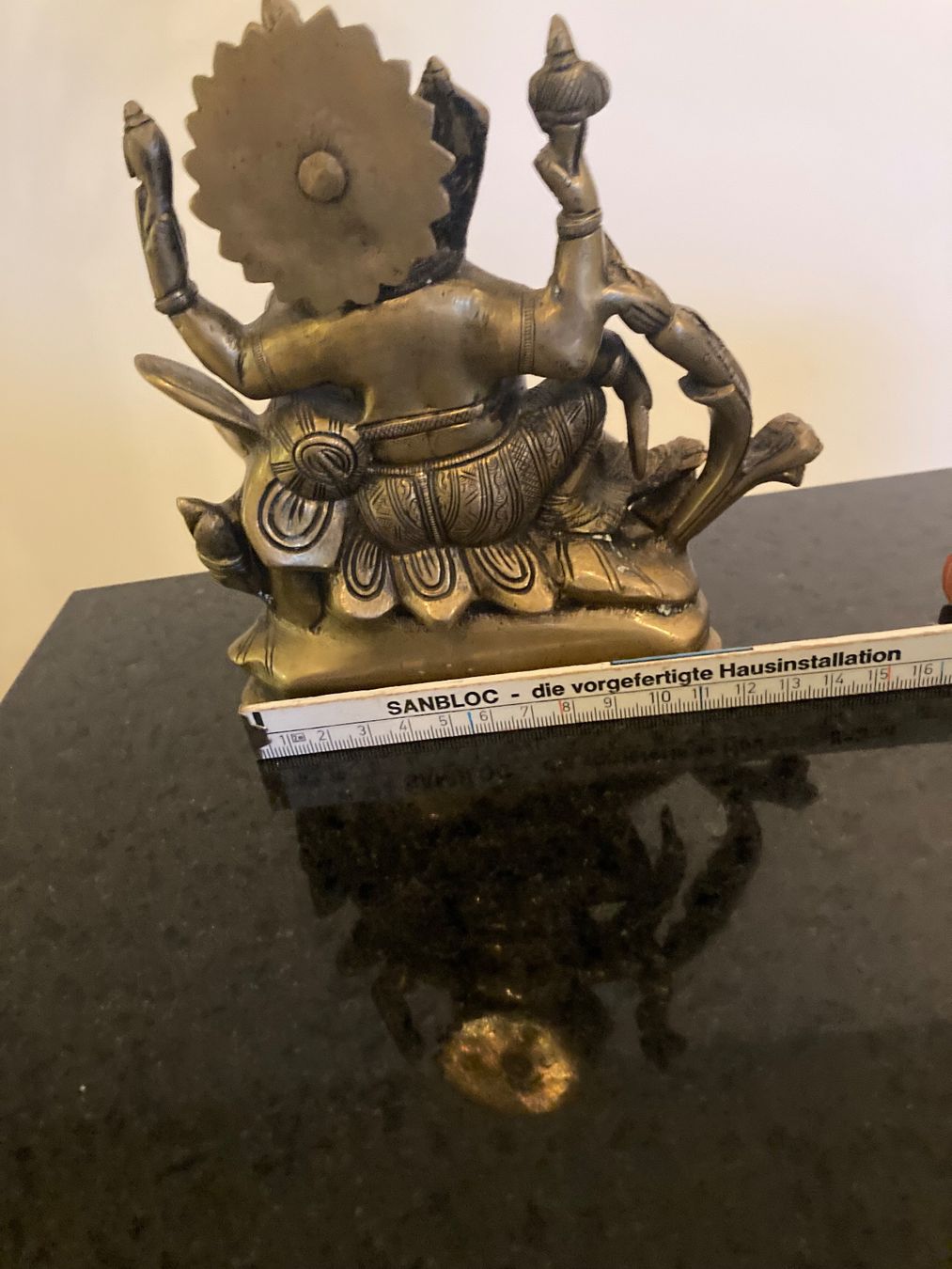 Sculture & Statue: Ganesha Statue Bronze – Usato da Oberägeri venduto da Vargo11 1