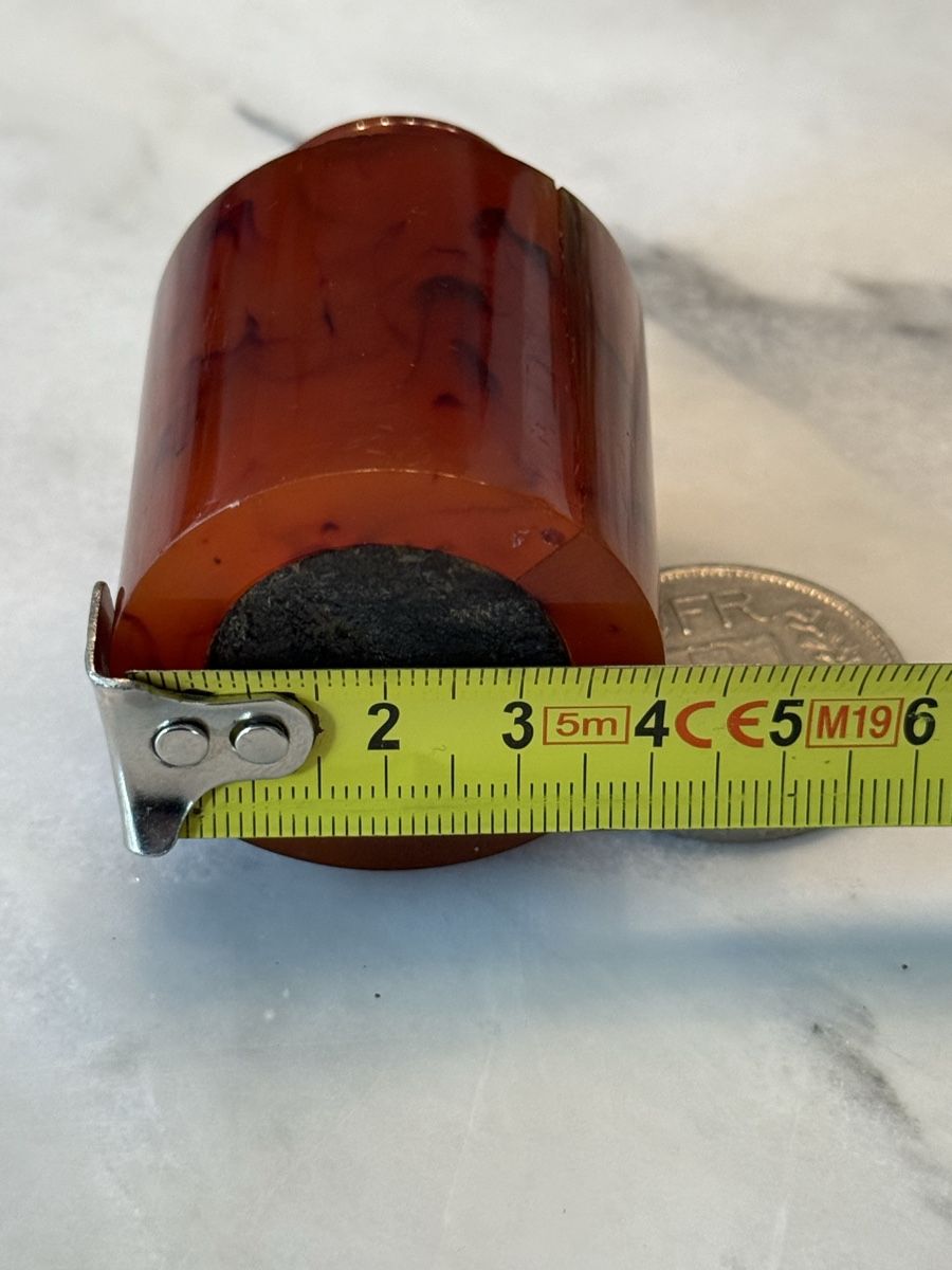 Tutte le decorazioni: Vintage  Bakelit Briefbeschwehrer – Usato da Aarburg venduto da Schatzaffe 4