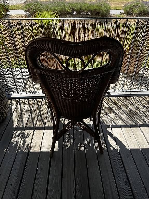 Sedie: 6 Rattanstühle aus echtem Rattan – Usato da Frick venduto da Mic_18sco 1