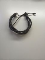 Lässiges Lederarmband, Braun, Verstellbar, Top Zustand! Neu!