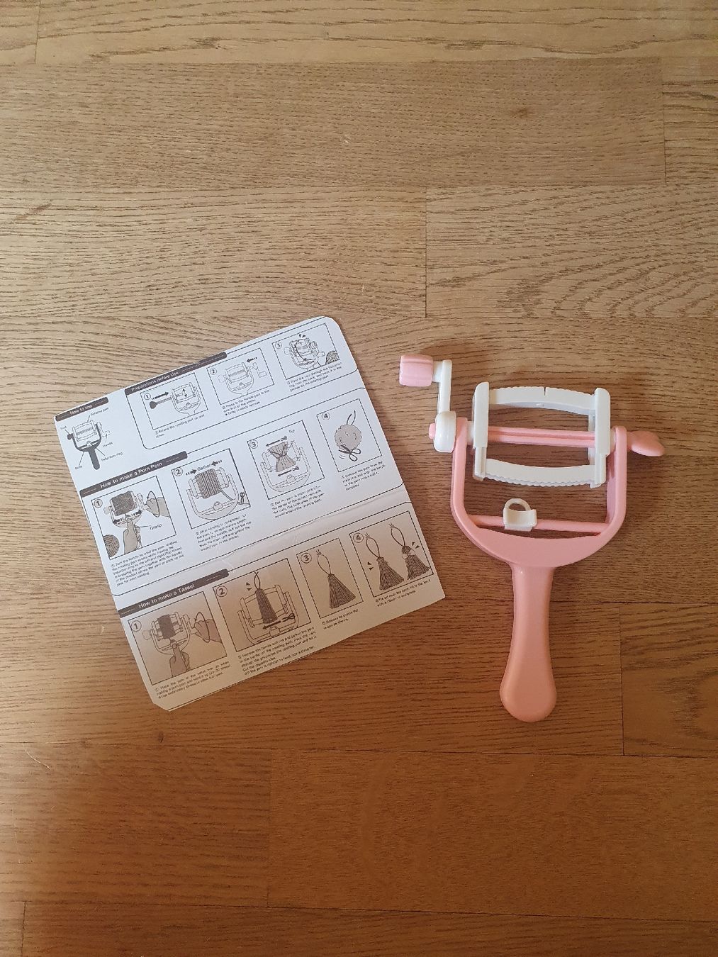 Tutti gli attrezzi: Yarn Winding Tool for Pom Pom and Tassel – Usato da Sirnach venduto da eftix