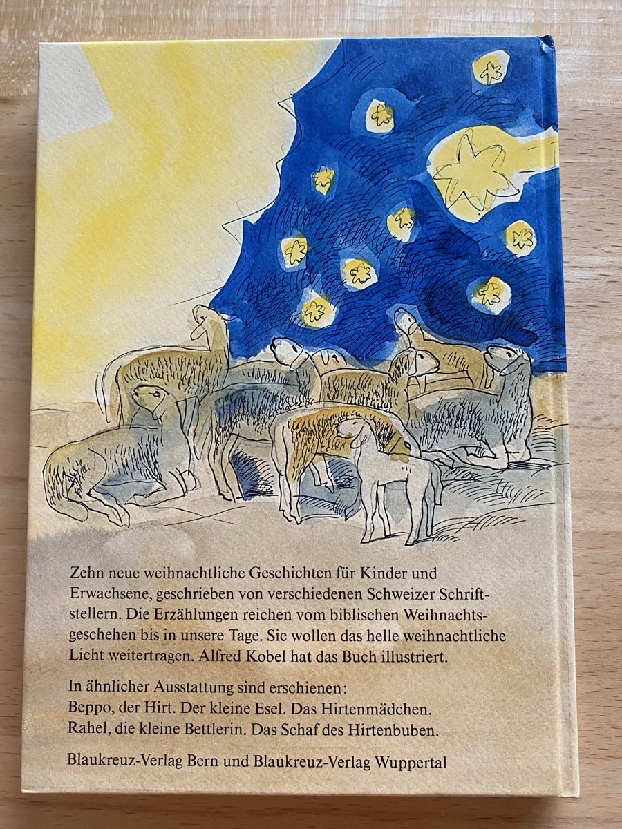 Livres: Die beiden Hirten - eine Weihnachtsgeschichte  – D'occasion à Schwarzenburg par Michellu 1