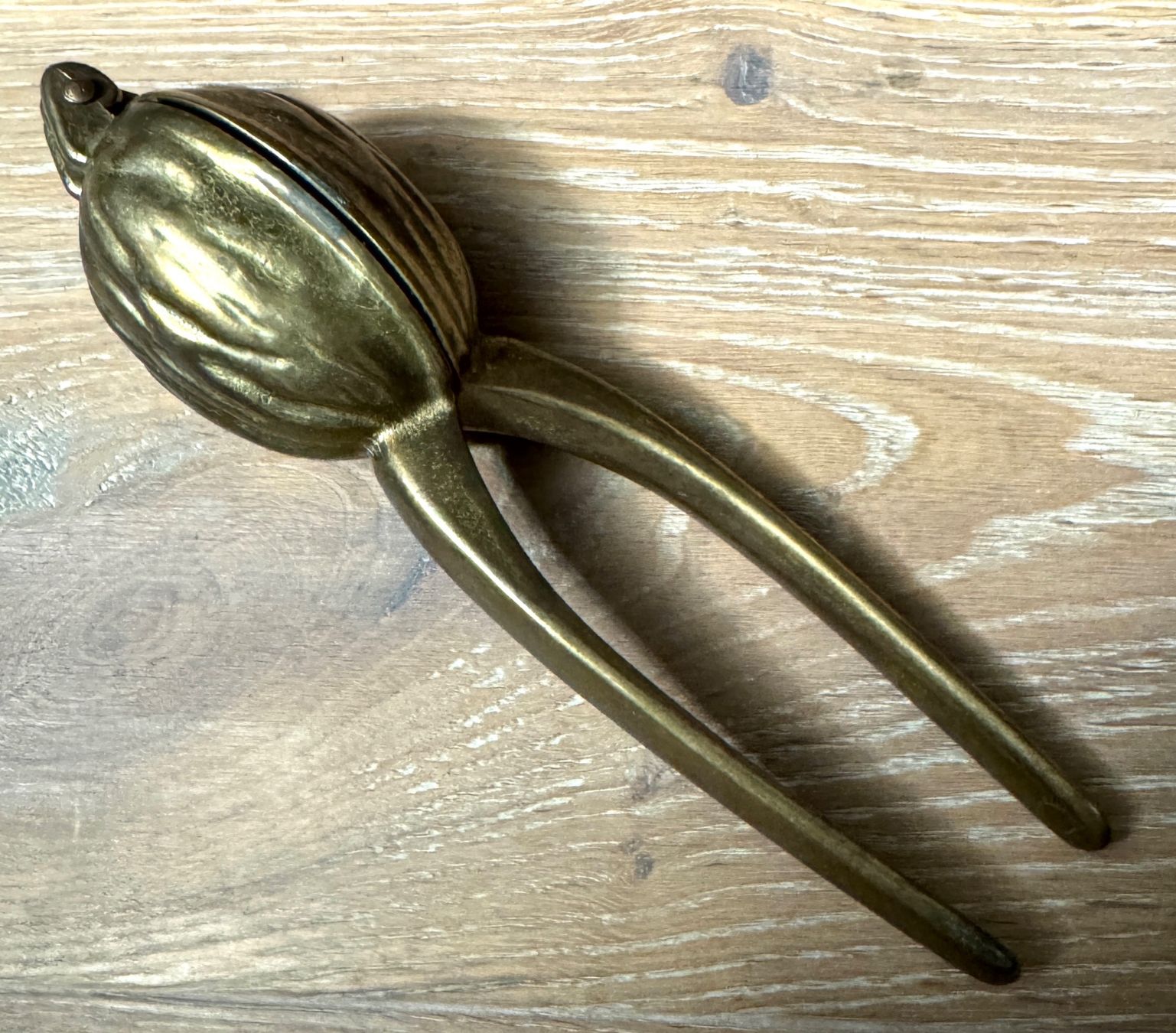 Appareils de cuisine: Vintage Nussknacker aus Messing – D'occasion à Rothrist par Luckywinner 5