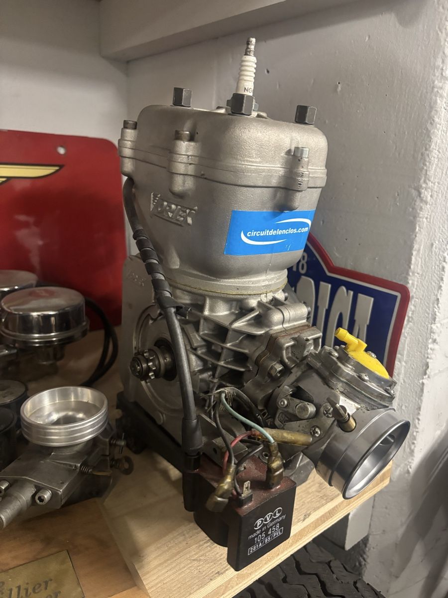 Motori: Vortex ICA Kart Engine – Usato da Sachseln venduto da Roadrunner30 1