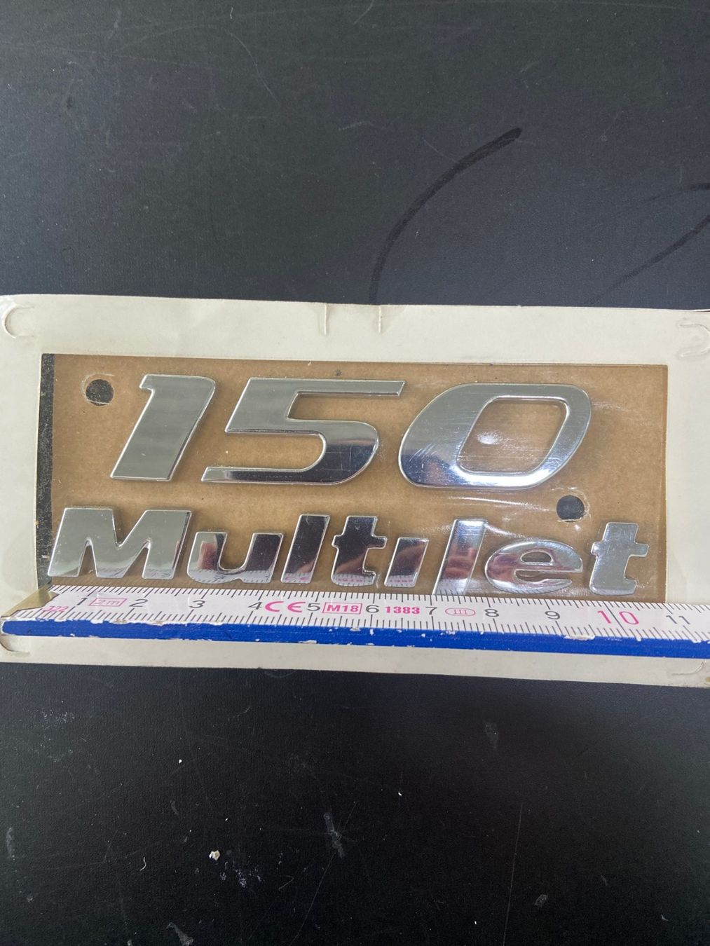 Fiat Tutti i ricambio: Emblem 150 MultiJet – Nuovo e nell'imballaggio originale da Emmen venduto da CZ6032