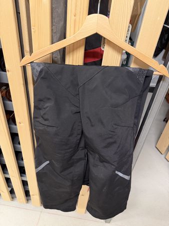 Motorradhose Damen schwarz