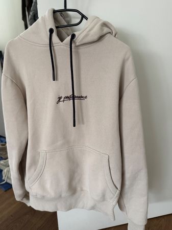 JP Performance Hoodie, Beige, Gr. S