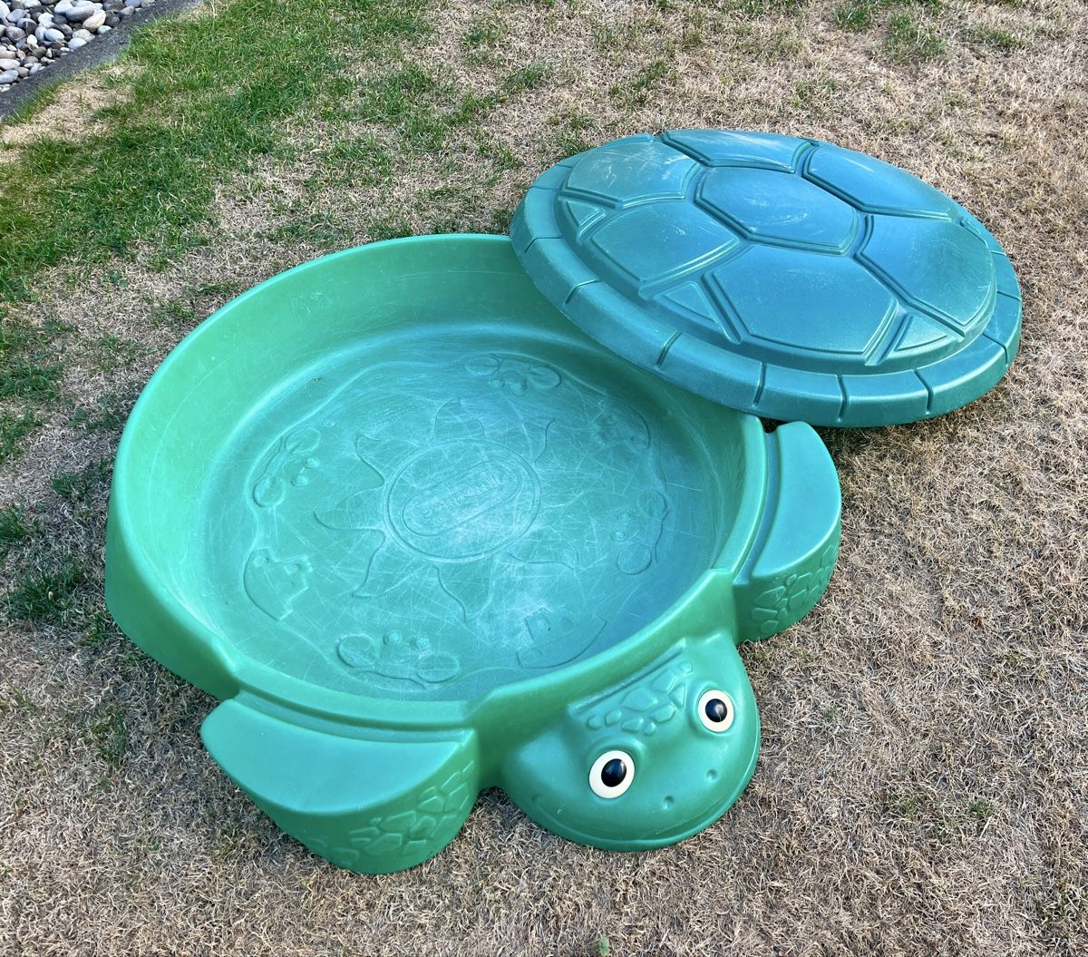 Sandkasten: Sandkasten - Little Tikes – Gebraucht aus St. Pantaleon von Viera01