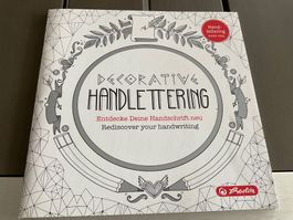 Decorative Handlettering Buch Kaligraphie