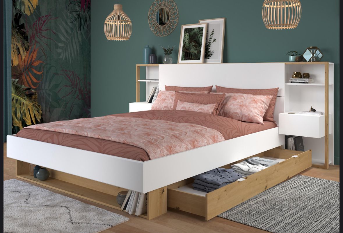 Betten: Lit 160x200 avec matelas – Gebraucht aus Neuchâtel von SB_Shop__ 4
