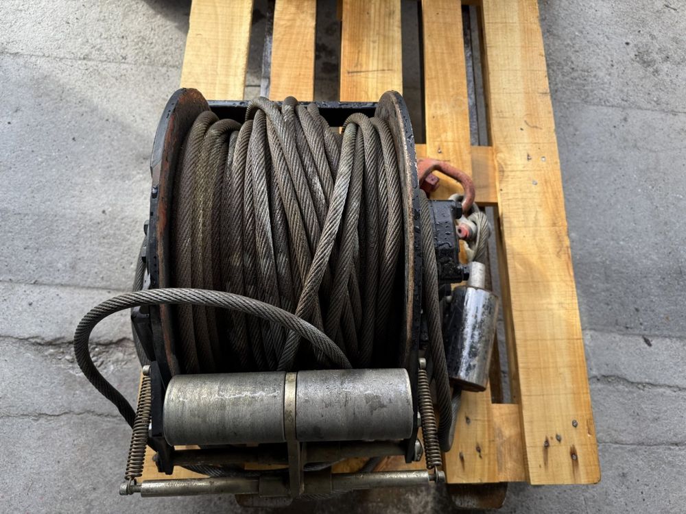 VEVOR 10 Mm X 30 M Seilwinde Seilzug 2 Tonnen Abschleppseil Bruttogewicht 7 Kg Verzinkt Fingerhut Schleppseil 8772837